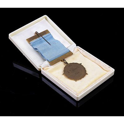 Masonic Life Govenor Medal Circa 1960