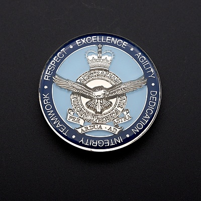 Royal Australian Air Force Challenge Token