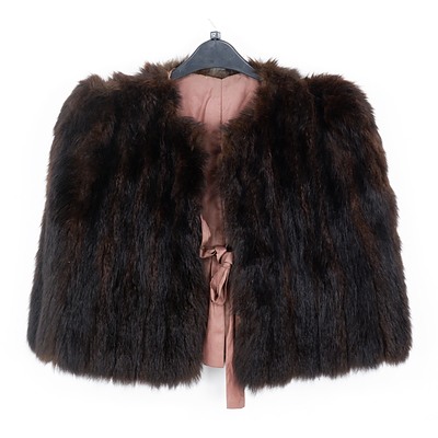 Vintage Women's Mink Capelet