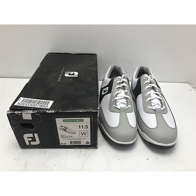 Foot Joy Mens Size 11.5 Golf Shoes