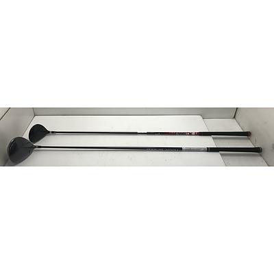 Tour Speed Driver With Srixon Wood -Right Handed