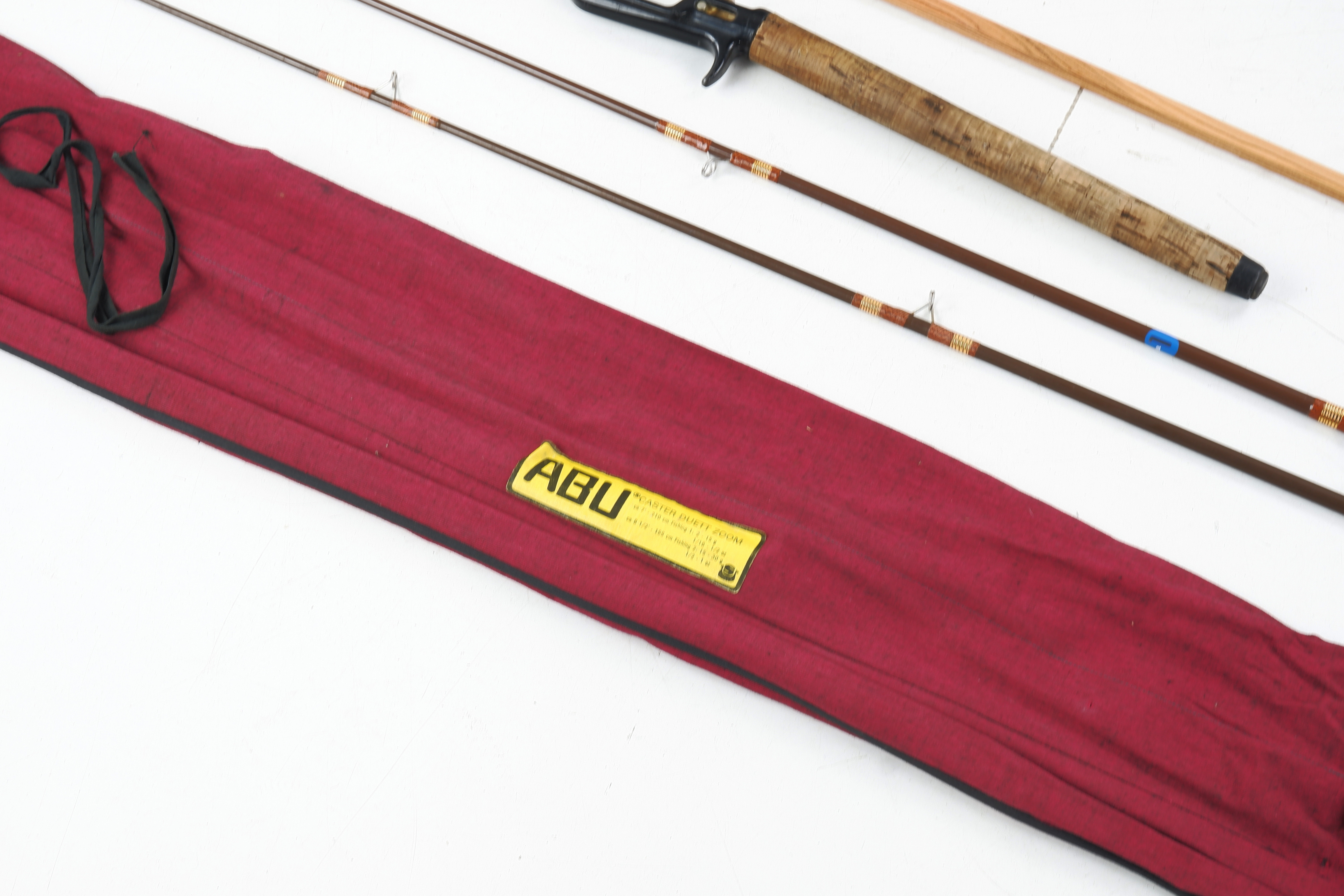 Vintage ABU Caster Duett Zoom 6'6 - Lot 1243118 | ALLBIDS