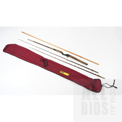 Vintage ABU Caster Duett Zoom 6'6 - Lot 1243118 | ALLBIDS