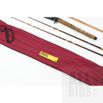 Vintage ABU Caster Duett Zoom 6'6 - Lot 1243118 | ALLBIDS