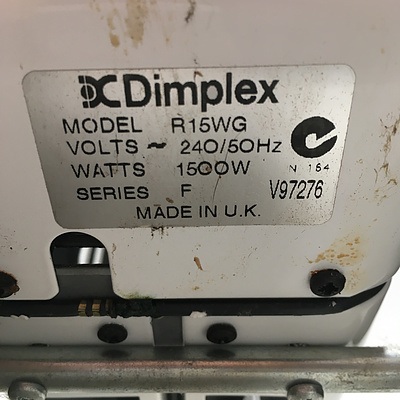 Dimplex Rio 1500W Electric Heater