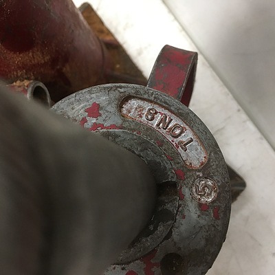 Collection of Trolley And Joplin Hydraulic Bottle Jacks - Lot Of Three
