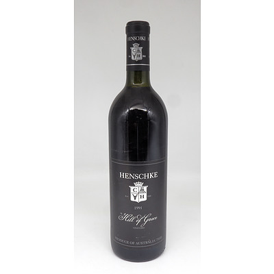 Henschke Hill of Grace 1991