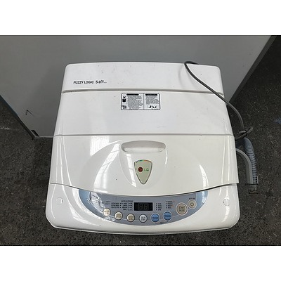 LG WF-T502C Fuzzy Logic 5.0kg Top-Loader Washing Machine
