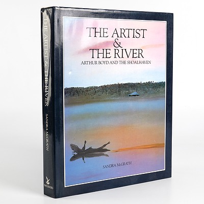 McGrath, Sandra, 'The Artist & The River, Arthur Boyd & the Shoalhaven', Bay Books, Sydney 1982
