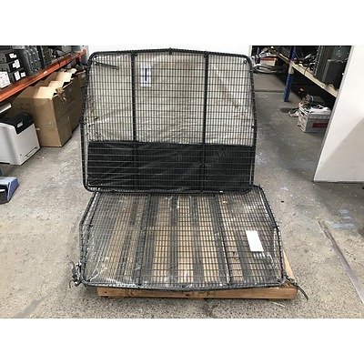 Toyota Hiace Cargo Barriers -Lot Of Three