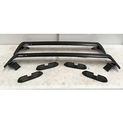 Ford BA/BF Rhino-Sportz Roof Racks With Mounts