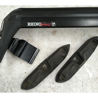 Ford BA/BF Rhino-Sportz Roof Racks With Mounts