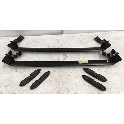 Ford BA/BF Rhino-Sportz Roof Racks With Mounts