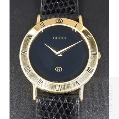 Gucci 3000m Wrist Watch