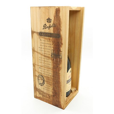 Penfolds Grandfather Port - 750 ml in Timber Presentation Box