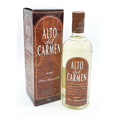 Alto del Carmen 40 Reservado Pisco (750ml)