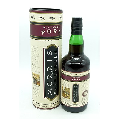Morris of Rutherglen Old Tawny Port - 750ml in Presentation Tin