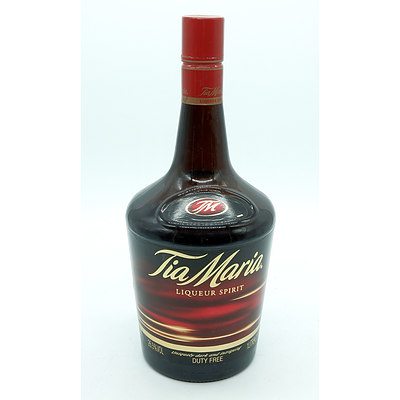 Tia Maria Liqueur Spirit One Litre