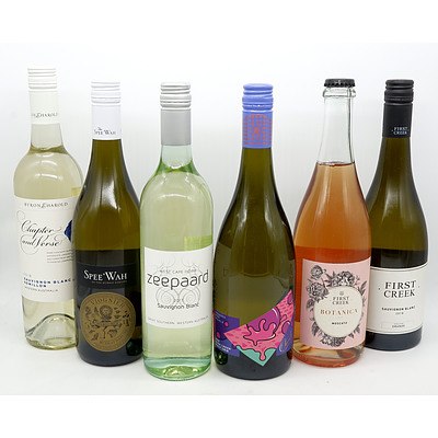 Six Mixed White Wines
