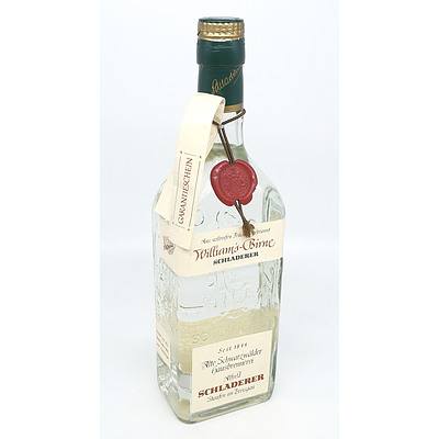 Schladerer Williams Birne Pear Brandy - 700 ml