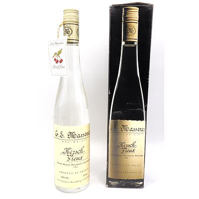 G.E. Massenez Eau De Vie Kirsch Sieux 700ml in Box