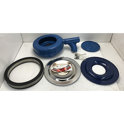 Air Filter Intake and Housing