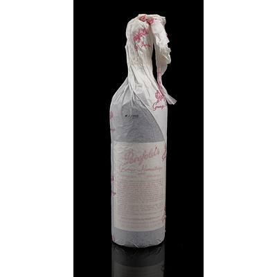Penfolds Grange Bin 95 Vintage 1998, Bottled 1999