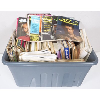 Quantity of Vintage Music Scores, Mostly Jazz and Pop
