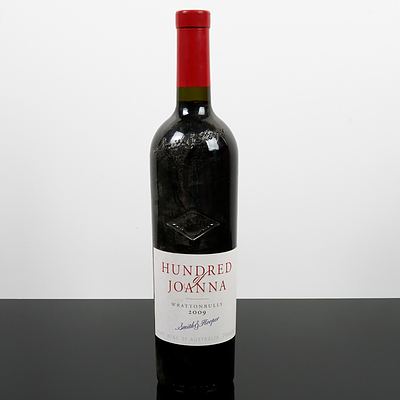 Hundred of Joanna Wrattonbully 2009, 750ml 