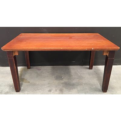 Mahogany Office Table