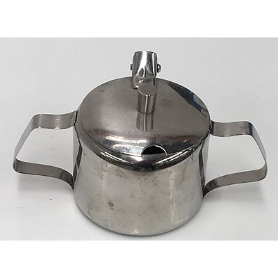 Stainless Steel Sugar Pots - Lot Of 21