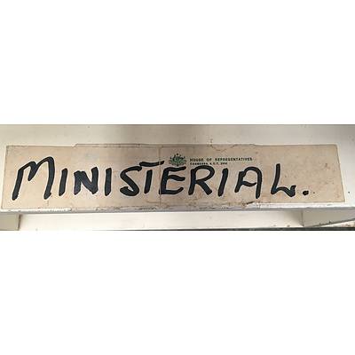 Painted Timber Mail Shelf System