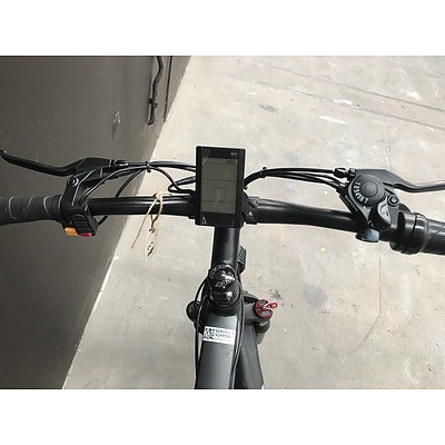 Nishiro 36V 250W Shimano Electric Mountain Bike