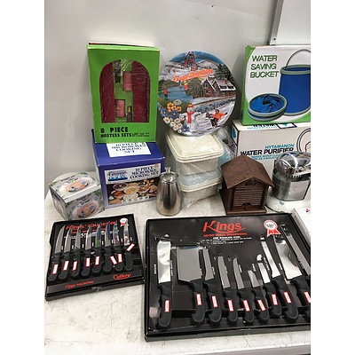 Large Lot Of Assorted Kitchenware
