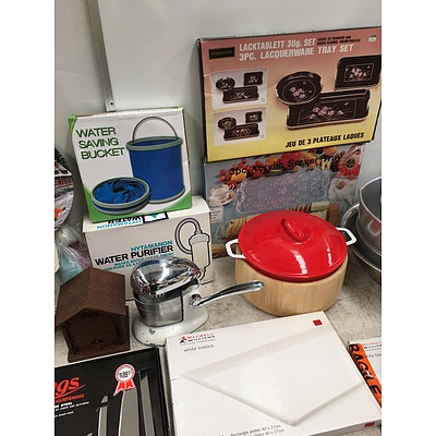 Large Lot Of Assorted Kitchenware