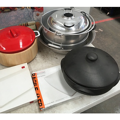 Large Lot Of Assorted Kitchenware