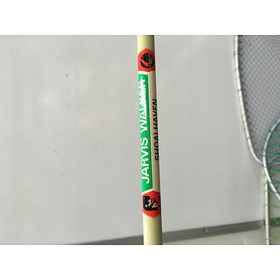 Collectable Jarvis Walker Fishing Rod With Landing Nets And Fishing Seat - Lot Of Six