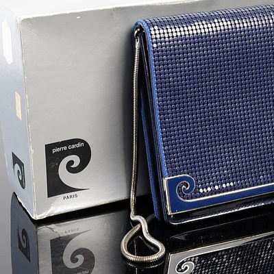 Four Vintage Purses, Glomesh and Pierre Cardin
