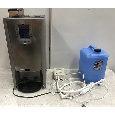 De Jong Duke Coffee Machines -Lot Of Two -For Parts Or Repair