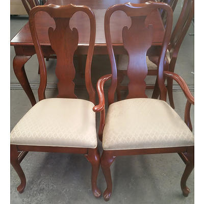 Drexel Heritage Furniture Eleven Piece Dining Setting