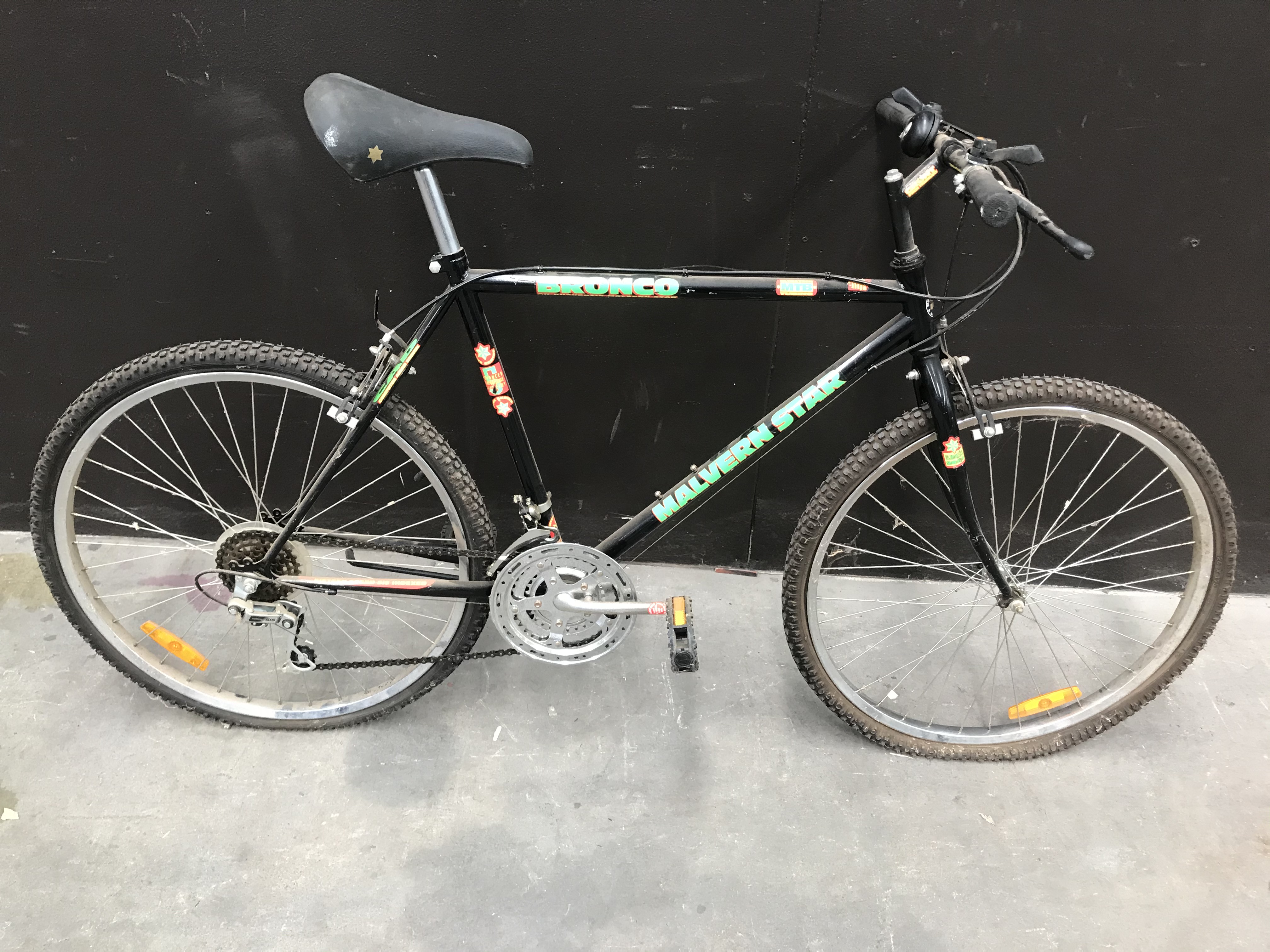 malvern Star Bronco Mountain Bike Lot 1200742 ALLBIDS