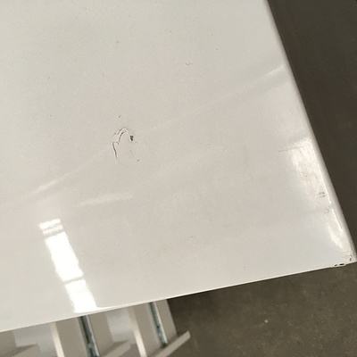 White Laminate Entertainment Unit