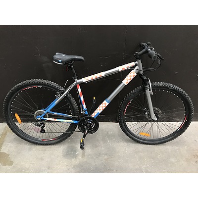 Shimano Equipped Mountain Bike