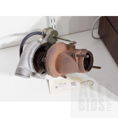 Garrett KTT3 A/R.51 Turbo Charger