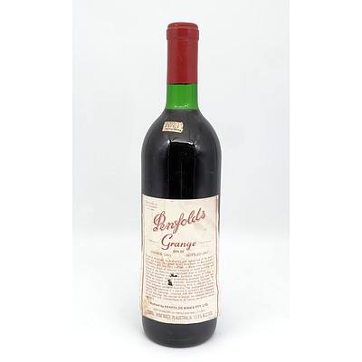 Penfolds Grange Bin 95 Vintage 1990, Bottled 1991