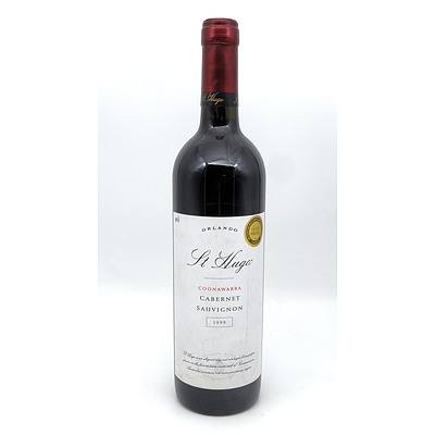 Orlando St Hugo 1999 Coonawarra Cabernet Sauvignon