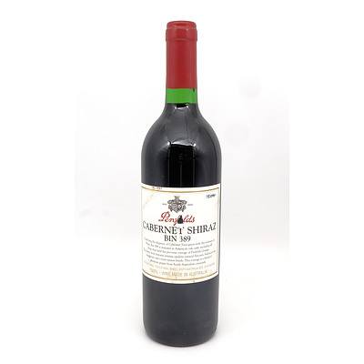 Penfolds Bin 389 Cabernet Shiraz - Vintage 1997 - Hand Numbered Bottle No 05094