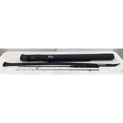 TD Black Wicked Weasel 6102MLFS Spinning Rod