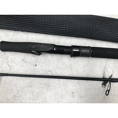 TD Black Wicked Weasel 6102MLFS Spinning Rod
