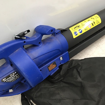 XU1 2400W Blower Vac